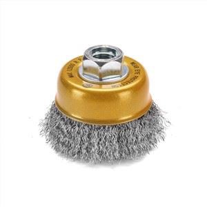 Szczotki drucianej ze stali nierdzewnej wysokiej jakości do polerowania metalu